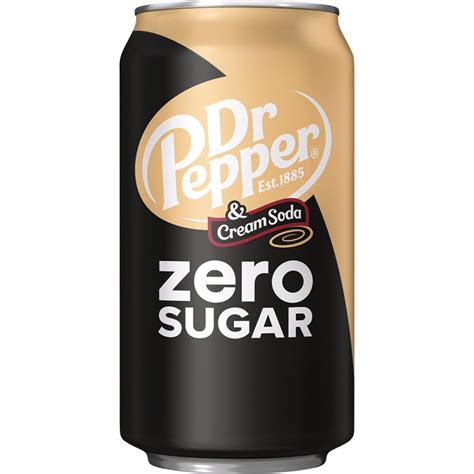 Dr pepper cream soda zero sugar. Things To Know About Dr pepper cream soda zero sugar. 
